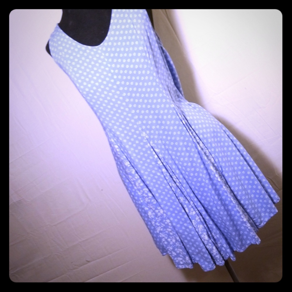 Cotton sun dress